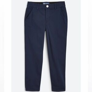 NWT Democracy Navy Blue Michelle Ab Solution High Waist Straight Trouser Pants